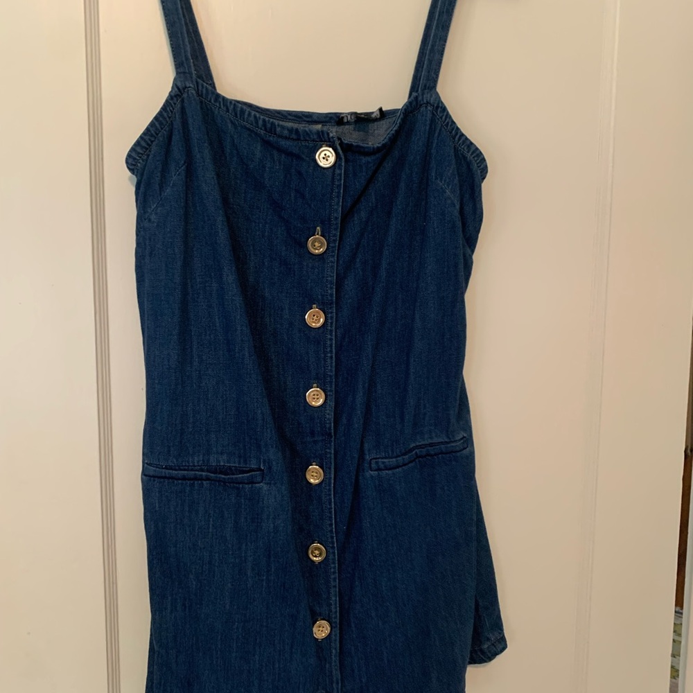 J. Crew Classic Denim Dress